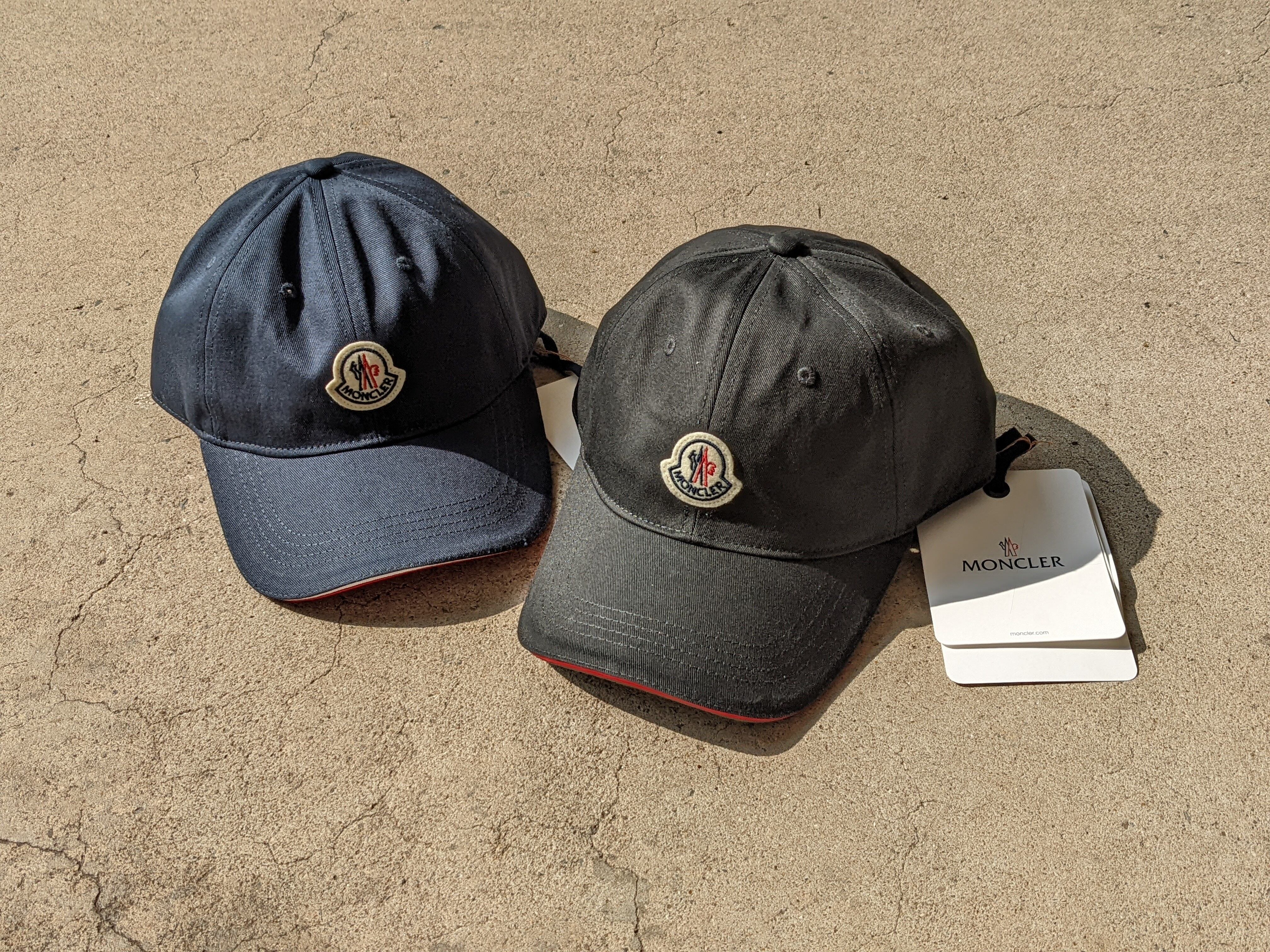 moncler baseball cap
