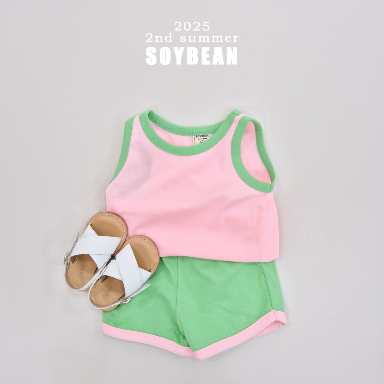 [SOYBEAN] Mini macaron set +fee / [소이빈] 미니마카롱상하복