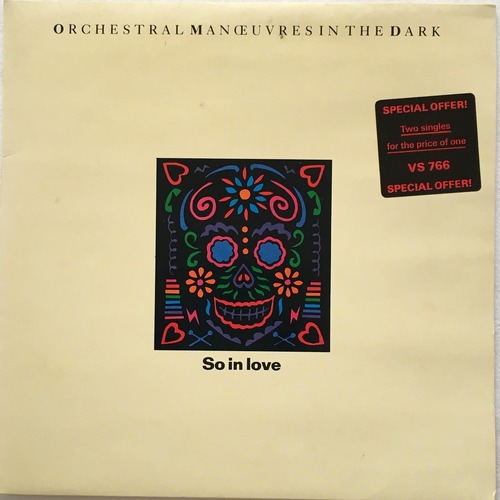 【7EP】Orchestral Manoeuvres In The Dark – So In Love