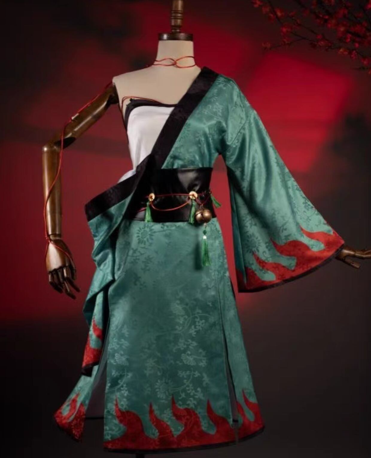 NARUTO 綱手 コスプレ衣装 コスチューム アクセサリー フルセット