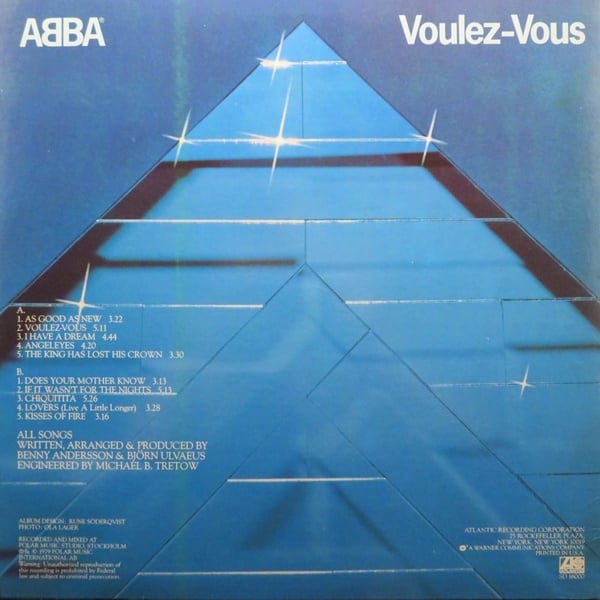 ABBA / Voulez-Vous [XSD 16000] - 画像2