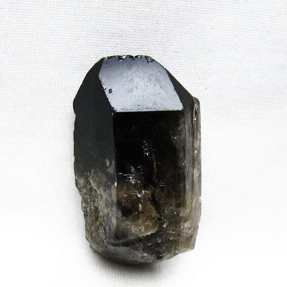 モリオン 黒水晶 原石 ブラジル産 一点物 171-7917