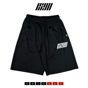 B2W SPORTS「"Vertical Logo" Dry Shorts Black」