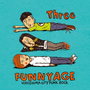 FUNNYAGE / Three  / CD