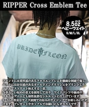 ◆クロス エンブレム Tee◆RP-26005