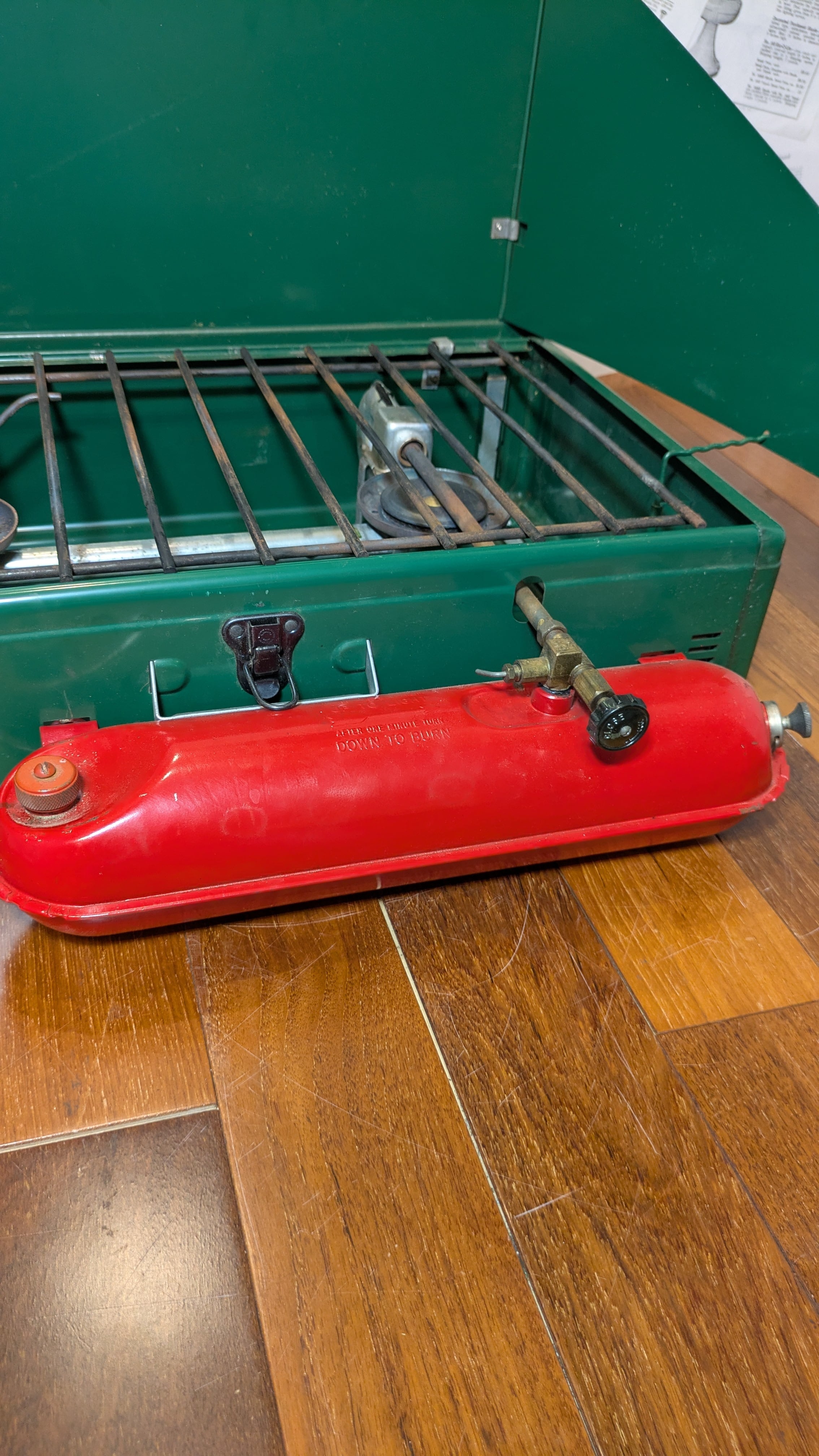 Vintage Coleman 413E 2barner Stove ビンテージ コールマン 413E