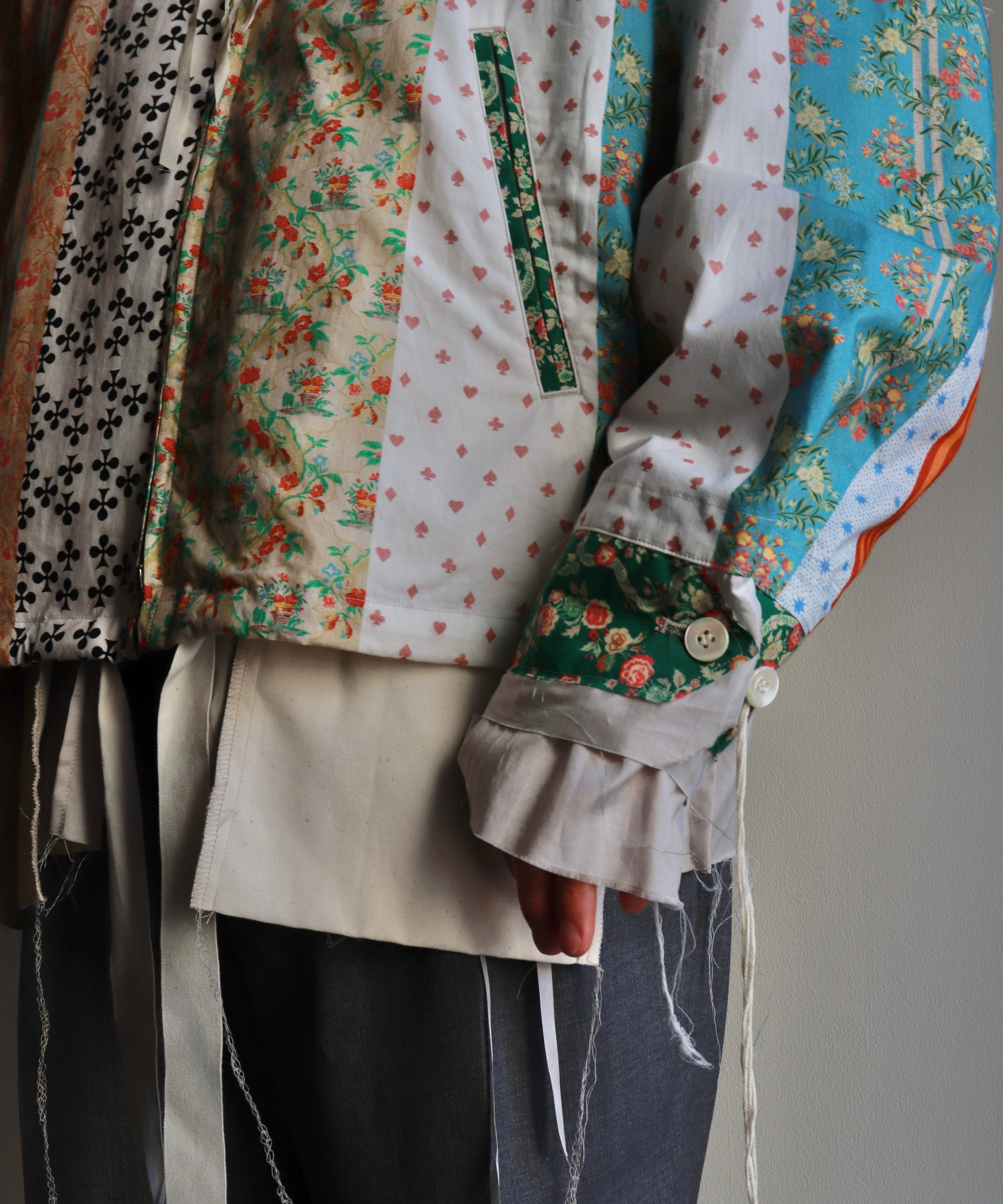 Midorikawa / MID25AW-SH04B SHIRT DRIZZLER (FLOWER) | AfterSchool