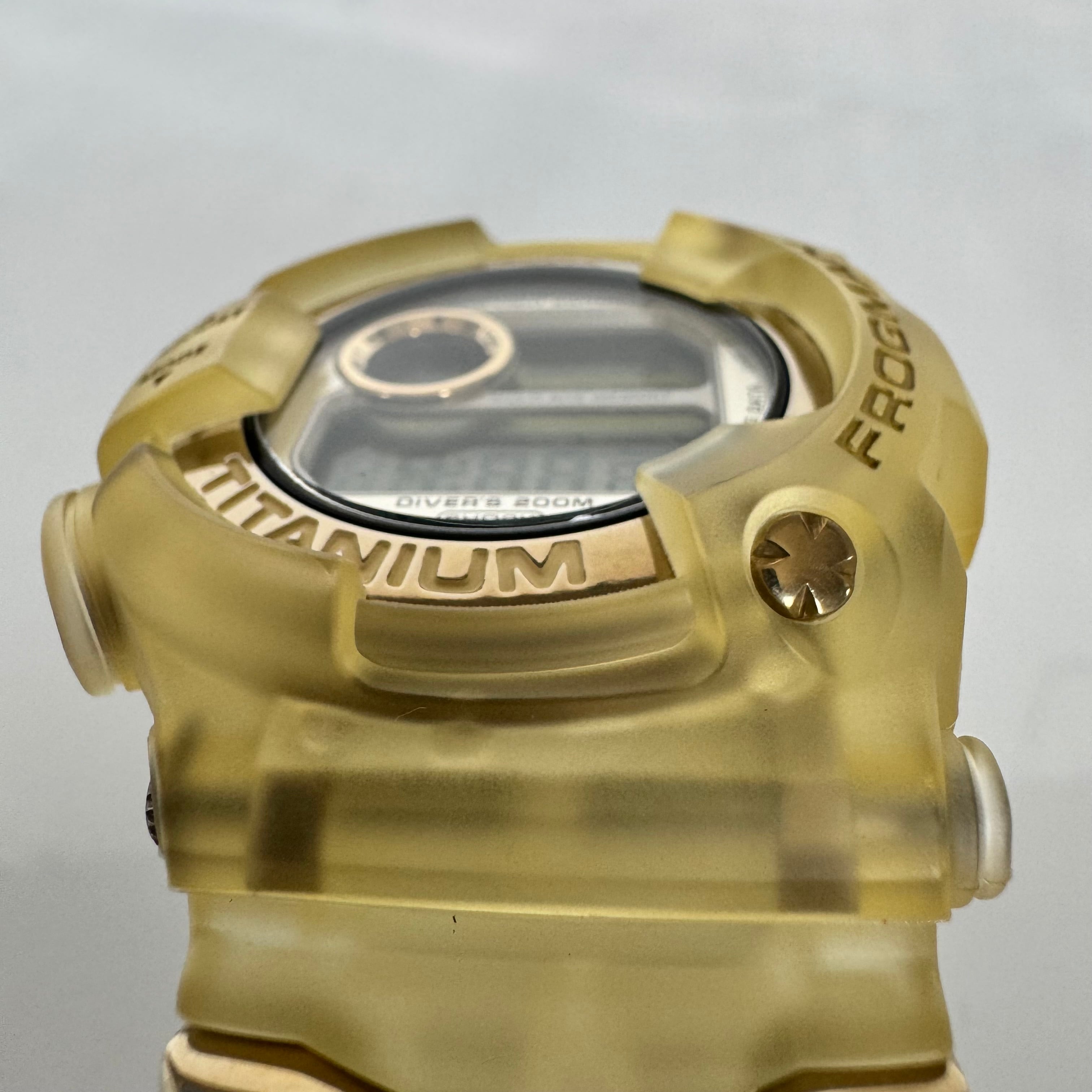 希少】カシオ ジーショック G-SHOCK フロッグマン DW-9901WC−9T 希少】カシオ ジーショック G-SHOCK フロッグマン DW-9901WC−9T