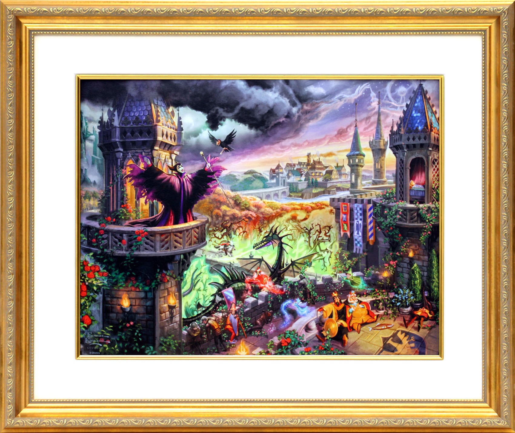 ヴィランズ | ディズニー アート 絵画 ポスター専門店