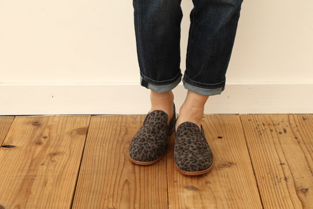 SLIP-ON SHOES (LEOPARD)