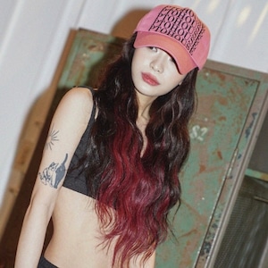 [PTOHOUSE] signature pentagon cap (Pink) 正規品 韓国ブランド 韓国通販 韓国代行 韓国ファッション 帽子 キャップ