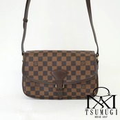 LOUIS VUITTON ルイヴィトン ダミエ ソローニュ ショルダーバッグ N48079 ブラウン