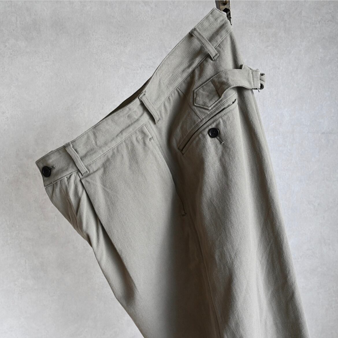 Ordinaryfits】WIDE TUCK CHINO PNTS オーディナリーフィッツ ワイド