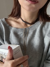 ソフトカーブチョーカー