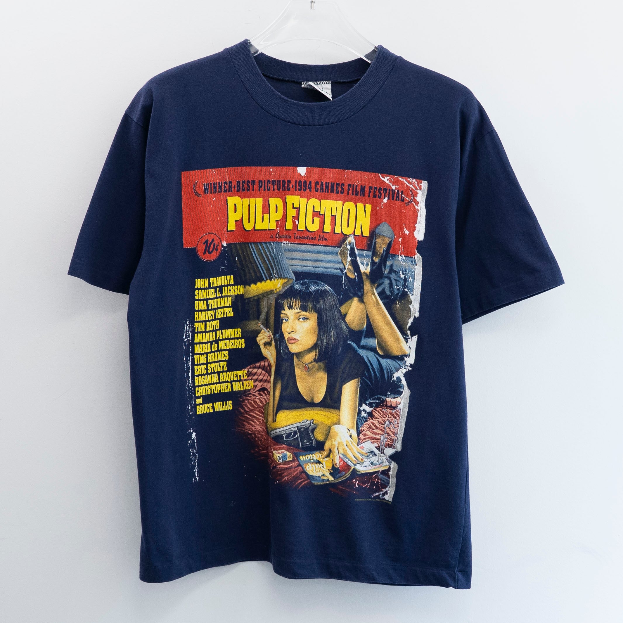 Pulp Ficiton " Movie Promo" Top Heavy M【A5-299】