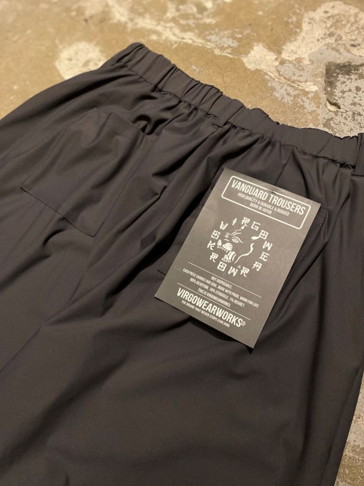 VIRGOwearworks / GENIE FLEX BATTLE PANTS / VG-PT-446 - 8
