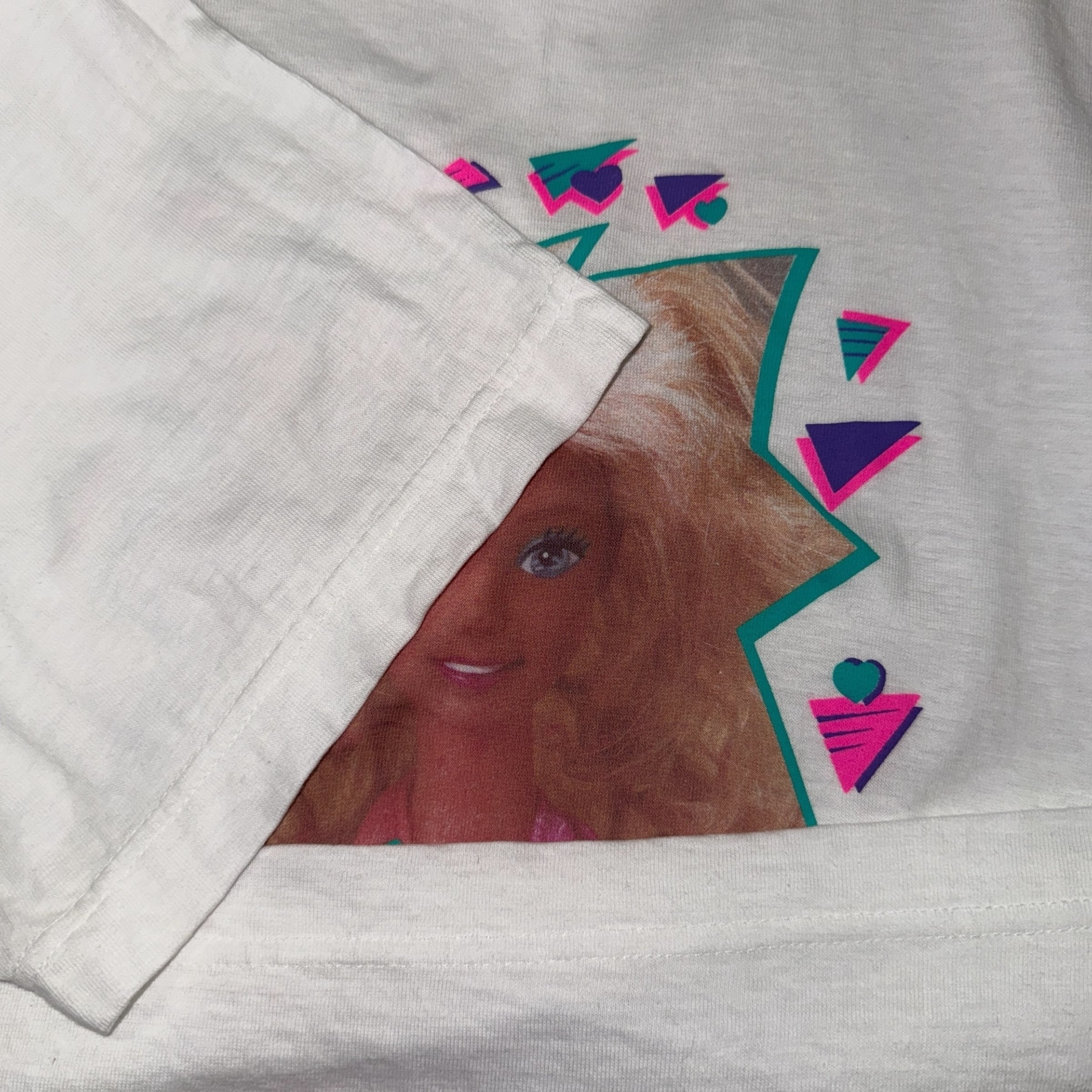 90s BarbieバービーTシャツ XL BARBIE】バービー Tシャツ XL | luxury&vintage カサコレ<kasacolle>