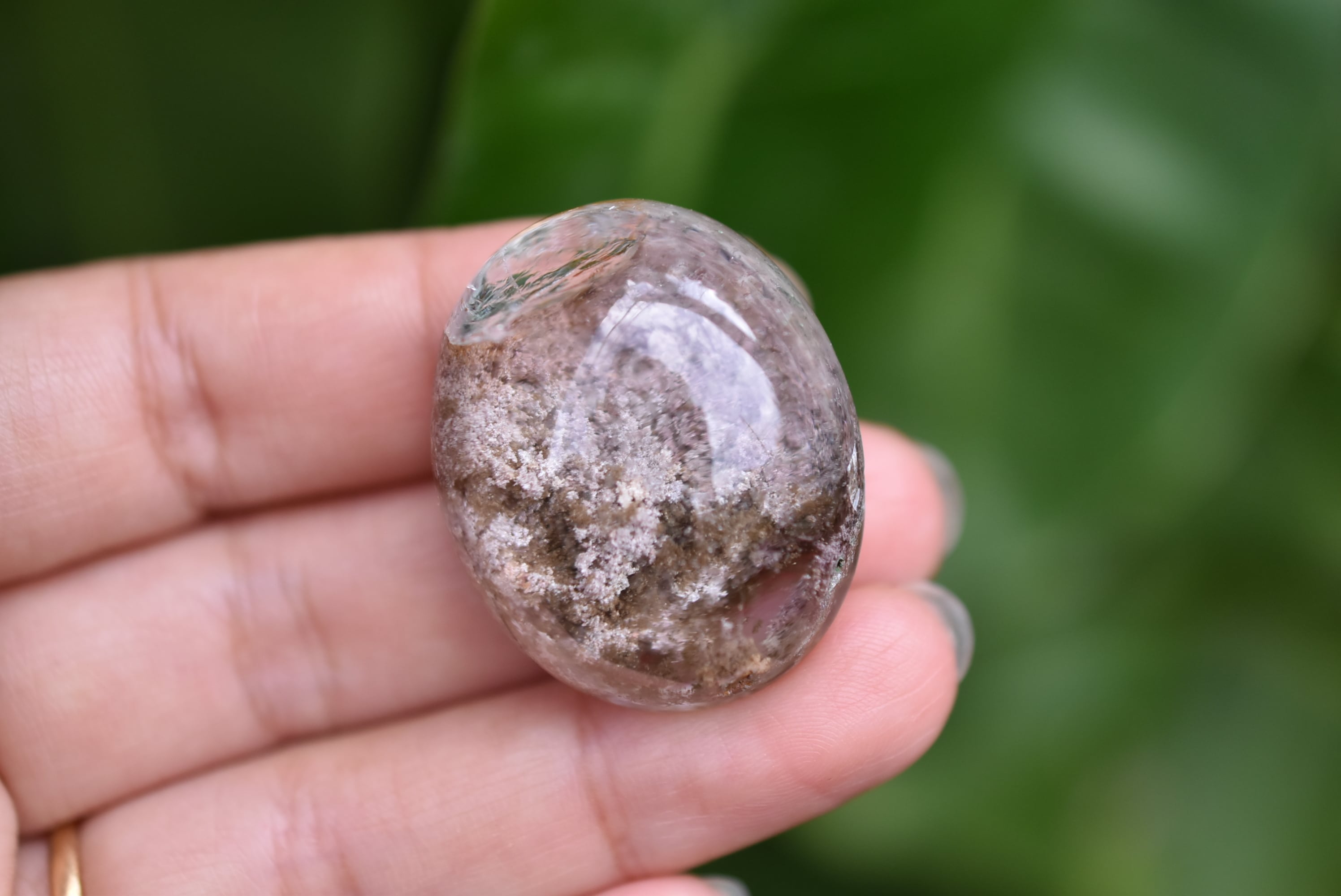 レア☆春を呼ぶ☆大粒☆ピンクガーデンクォーツs720 | Funky garuda