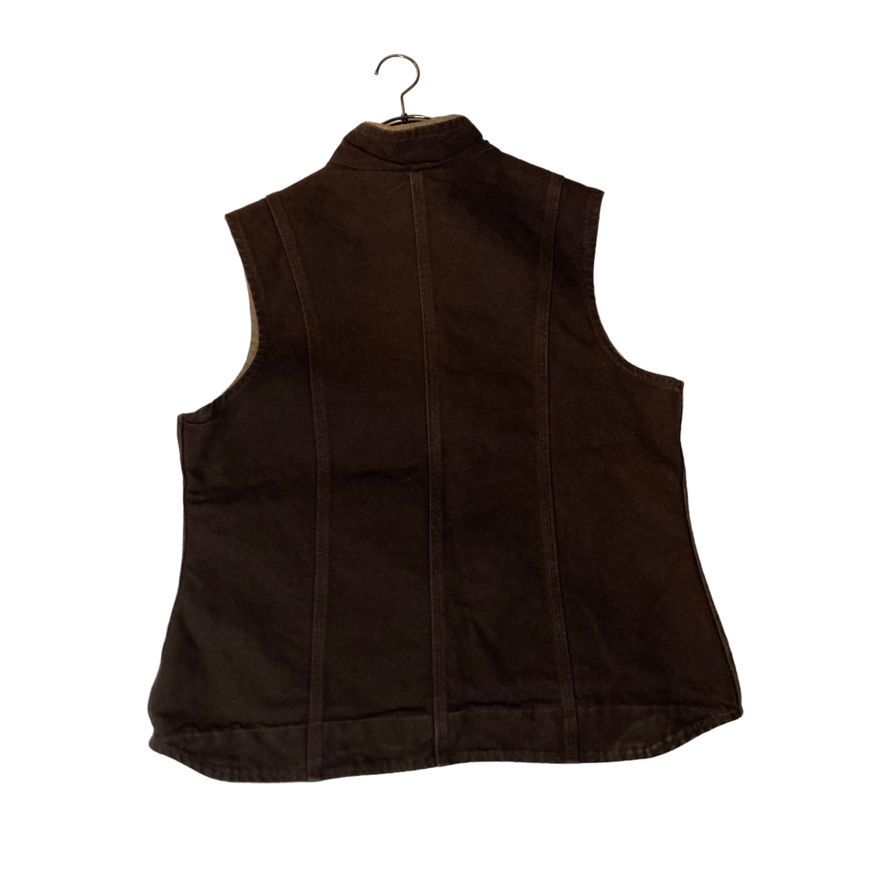 Carhartt ダックベスト XL ブランドタグ 裏ボア | 古着屋OLDGREEN