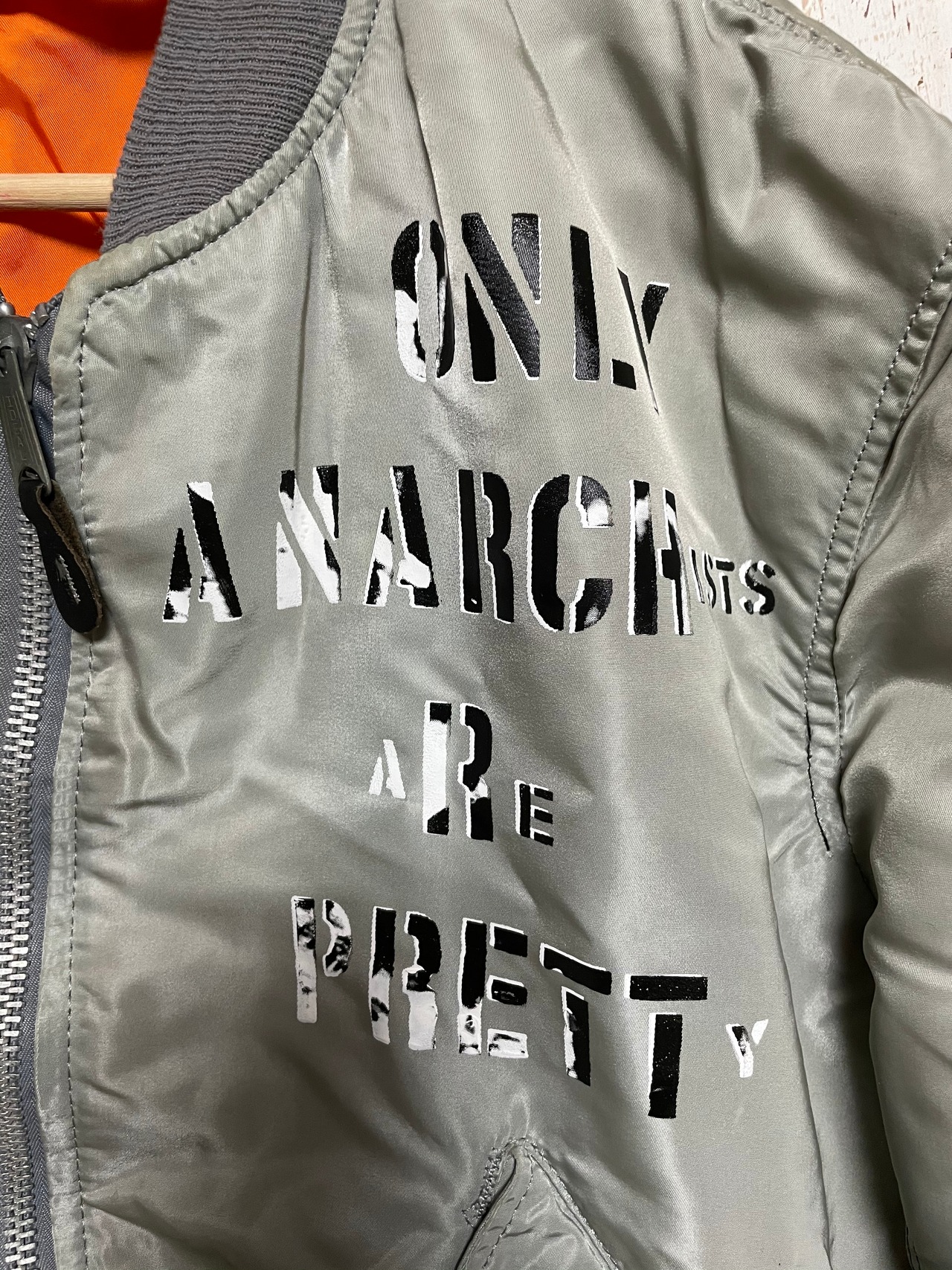 UNFINISHEDアナーキーma-1no11