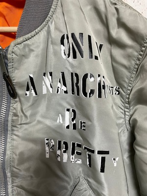 UNFINISHEDアナーキーma-1no11