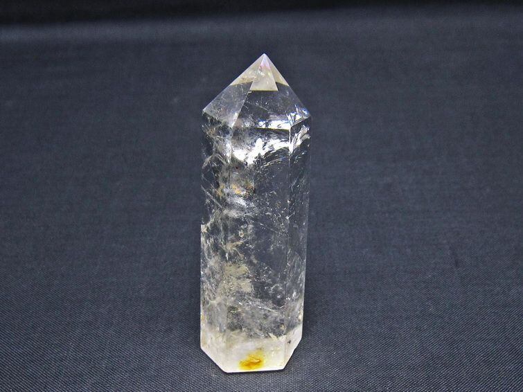 水晶 六角柱 ポイント 置物 一点物 142-11125 | 天然石
