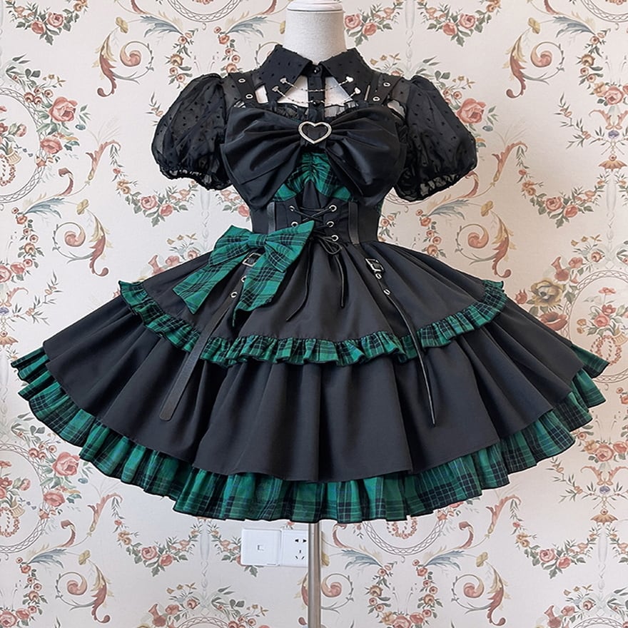 人気第13位 ゴスロリ通販 With U ゴシック ライブ衣装 アイドル衣装