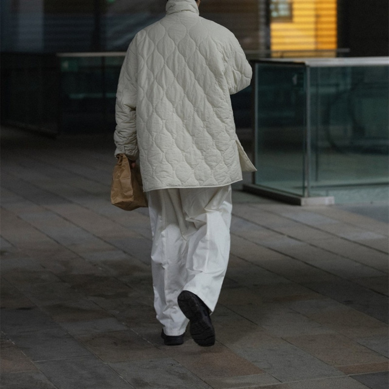 ベーシックキルティングジャケット　977