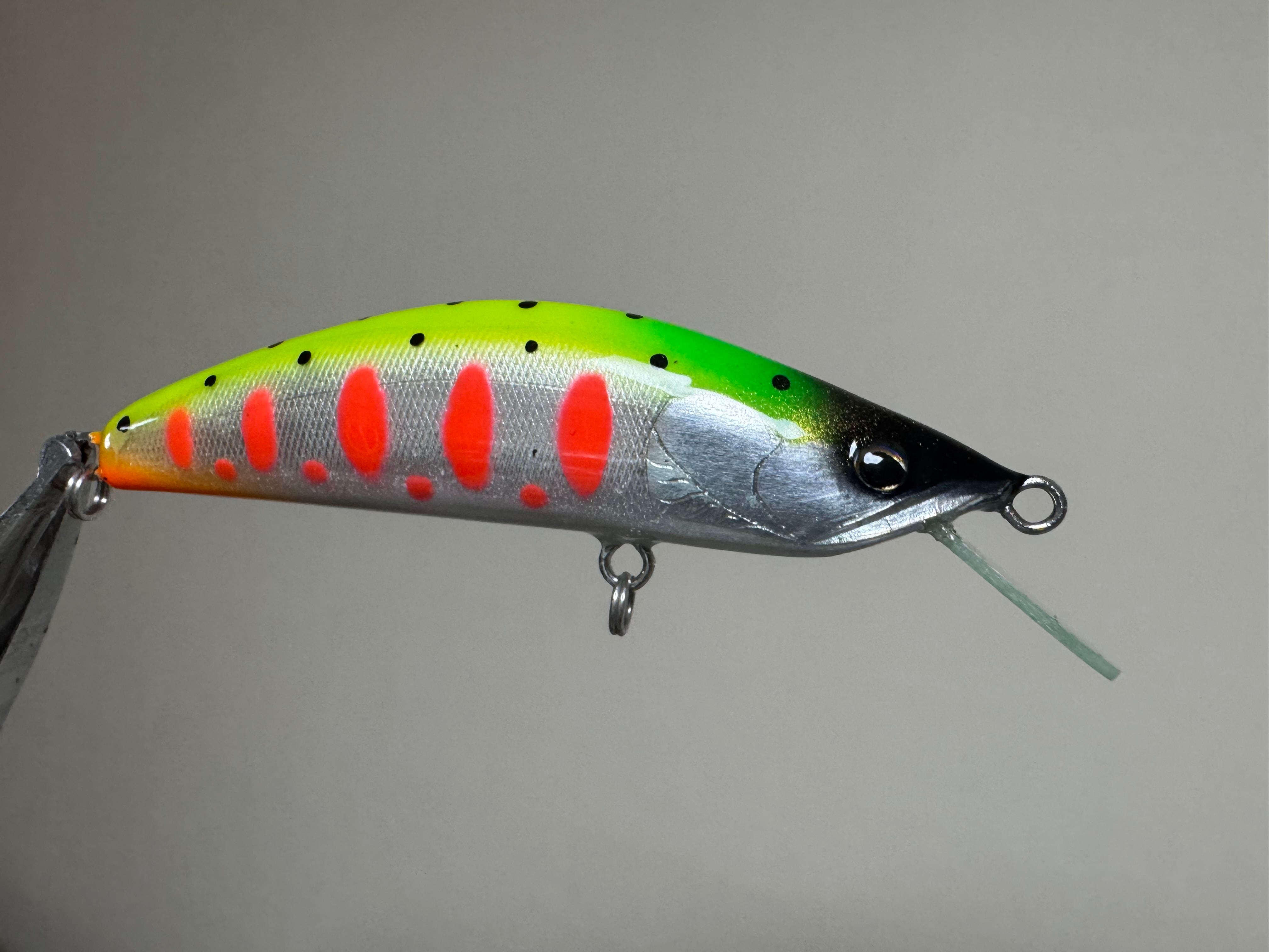 trout lure making studio asmotech