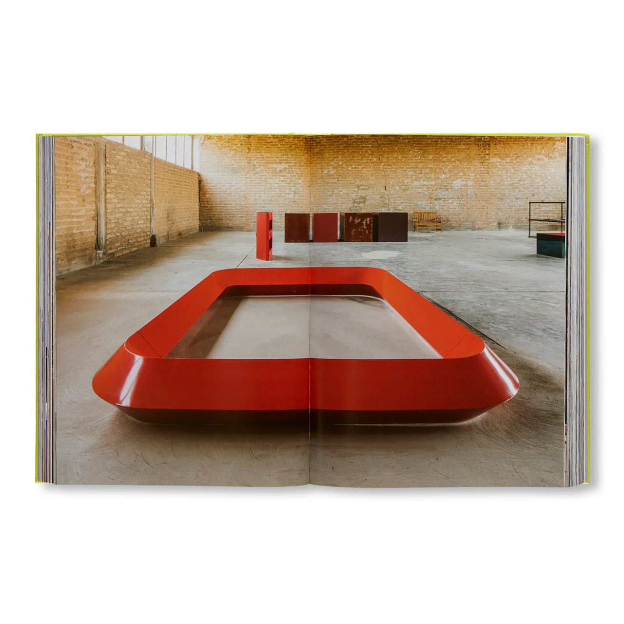 DONALD JUDD: SPACES(2nd Revised Edition) | ON SUNDAYS