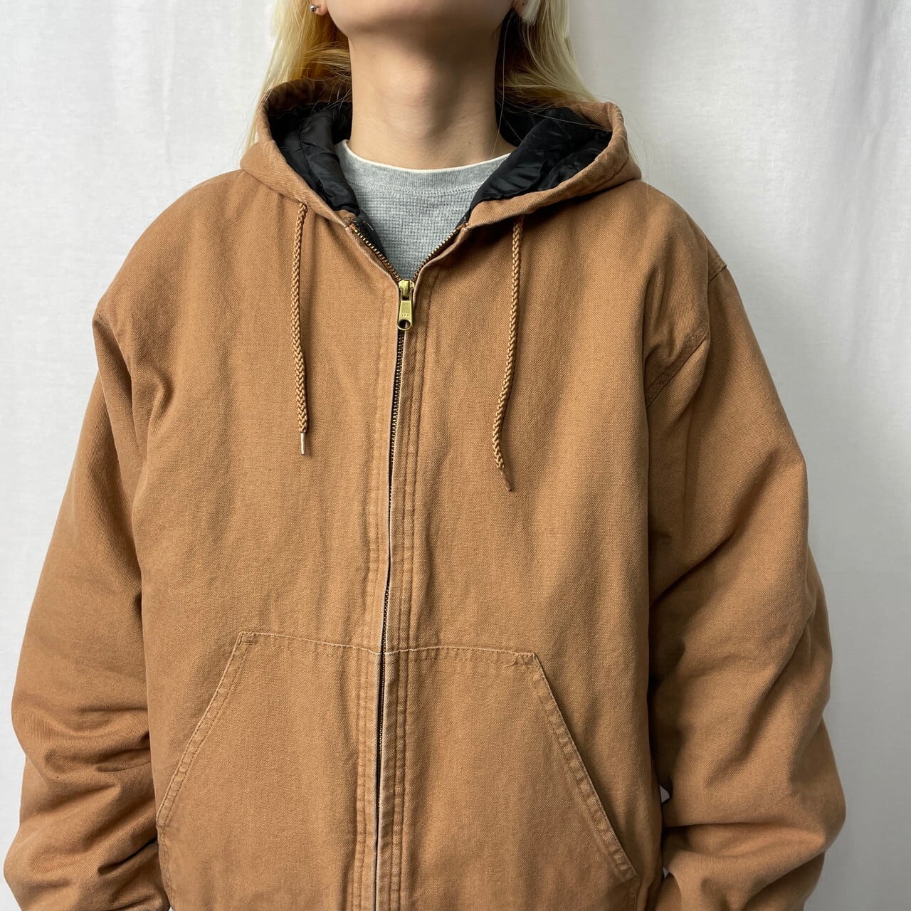 TRI-MOUNTAIN ダック地 アクティブジャケットタイプ ワーク TRI-MOUNTAIN ダック地 アクティブジャケットタイプ ワーク