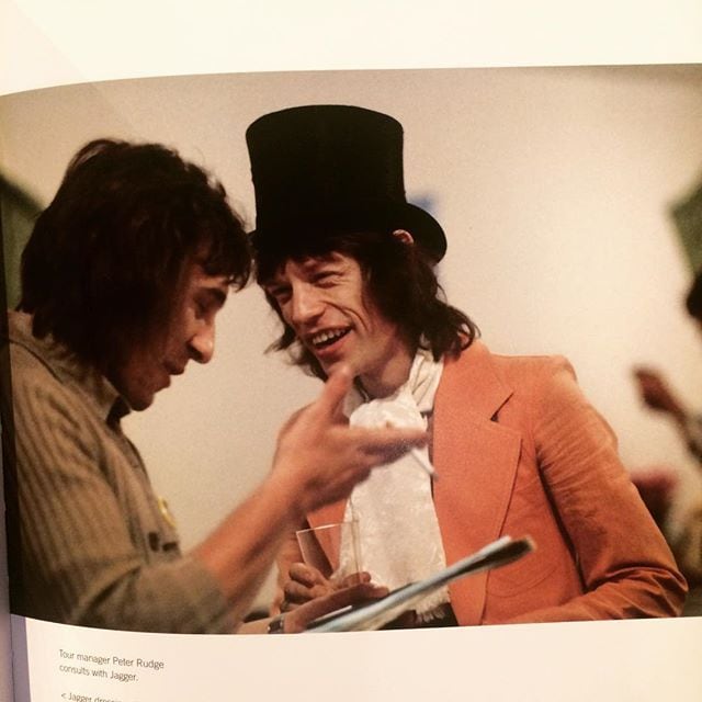 写真集「The Rolling Stones 1972／Jim Marshall」 - 画像2