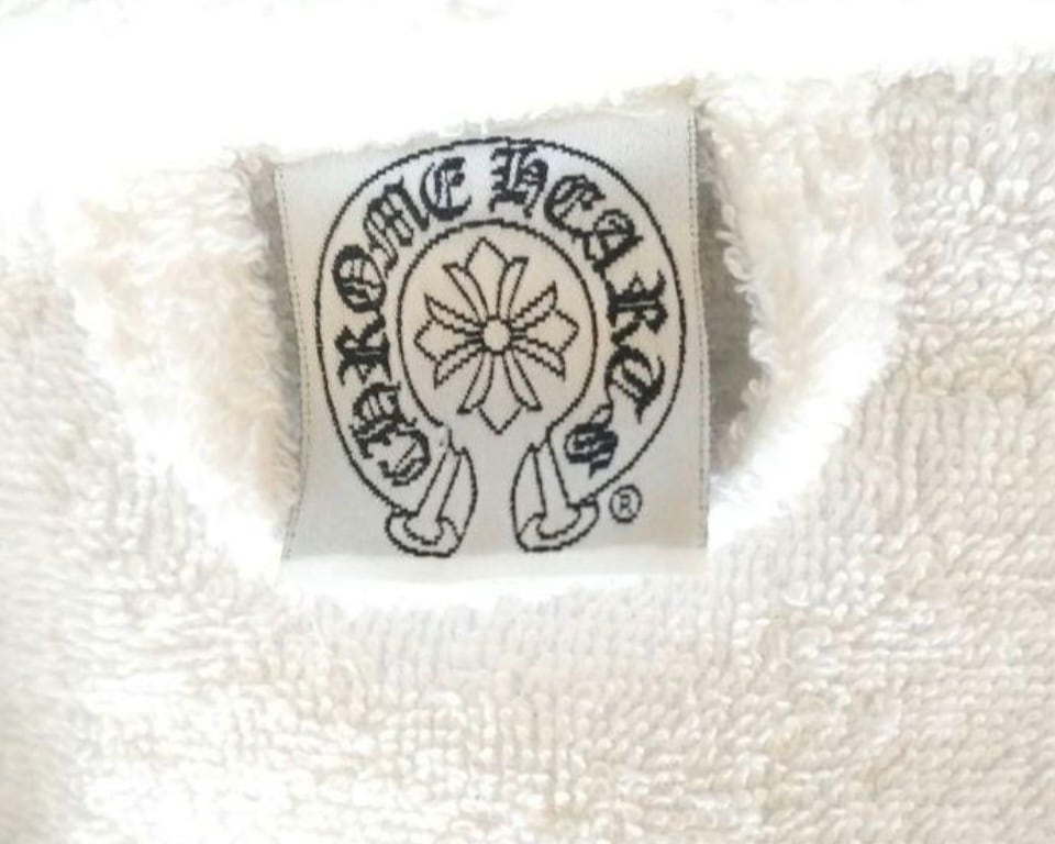 CHROME HEARTS クロムハーツ バスローブ クロス オールドモデル