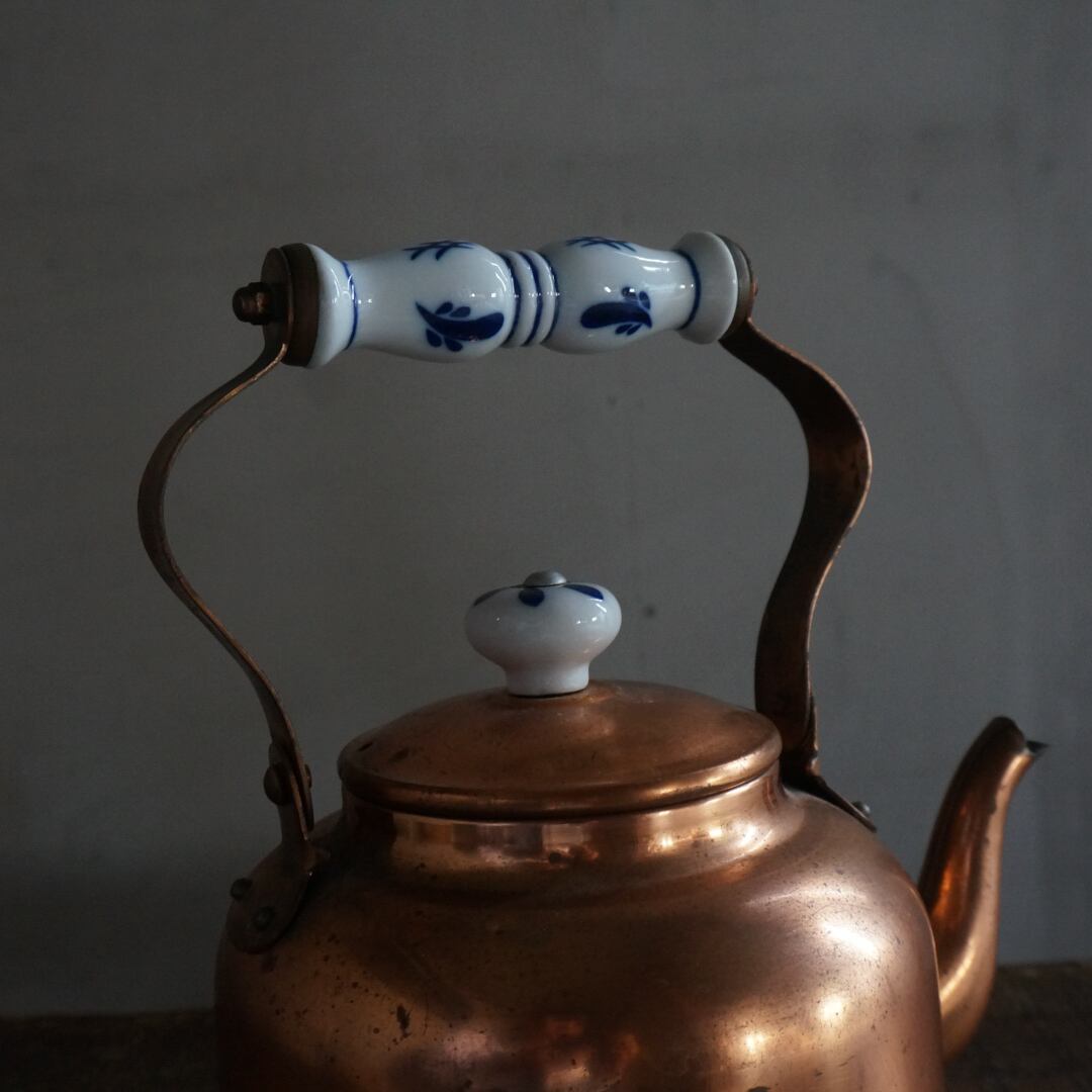 古い台湾の銅薬缶 | Konishi Koffee web shop