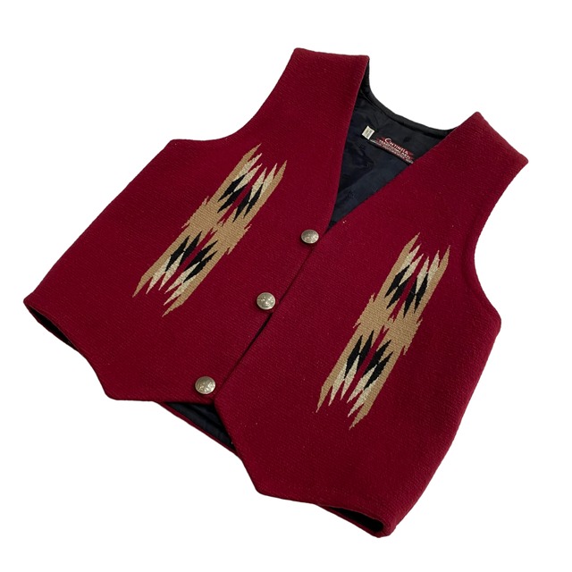 "やっぱり" CENTINELA / Chimayo Vest (MADE IN USA) TAPA TAPP