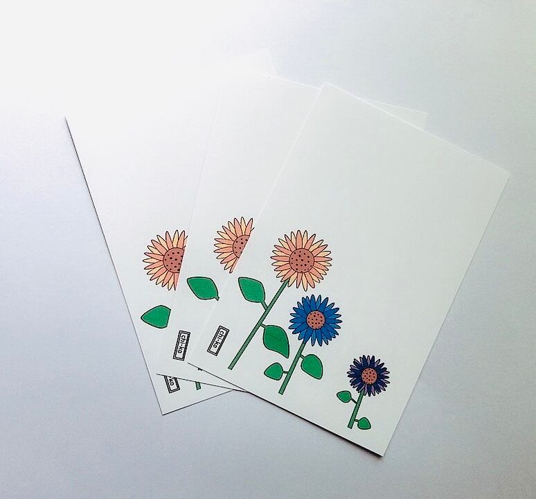 2022.11.24サイン入りライブセットリストカード | Chi-kochan shop