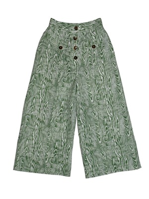 DoReMi Unique Series – Wood Grain Wide Pants