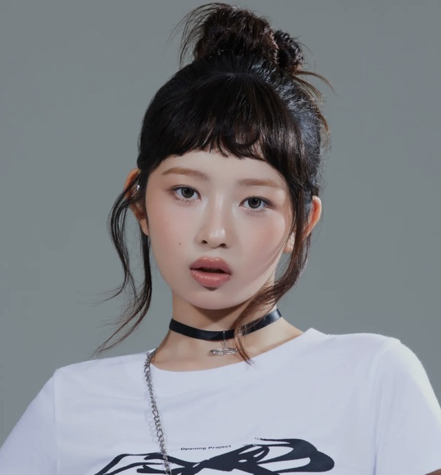 条件付き数量限定トレカ付き！★IVE レイ 着用！！【OPENING PROJECT】Choker Necklace - Black