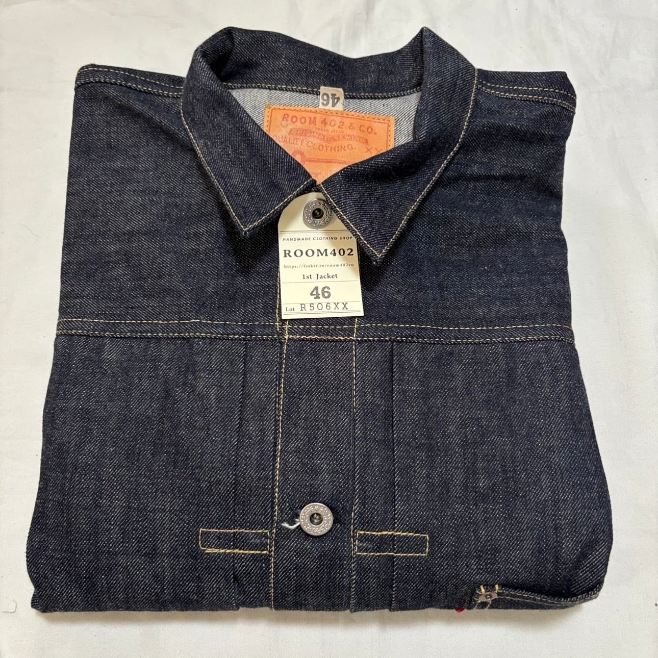 ハンドメイド 大戦モデル 46XL 1st デニム Tバック R506XX WWⅡ | ROOM402