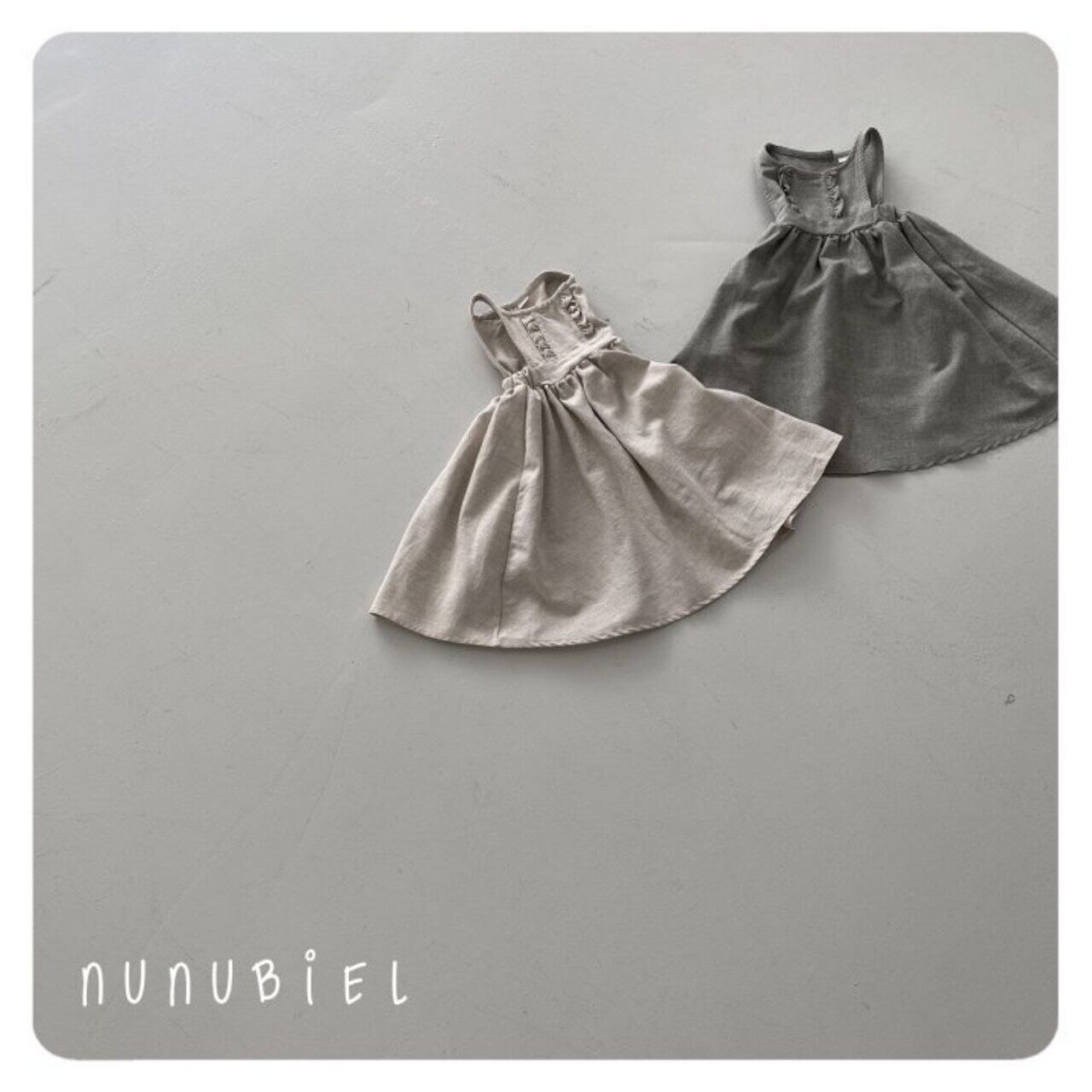 予約⌇nunubiel / Twill one-piece