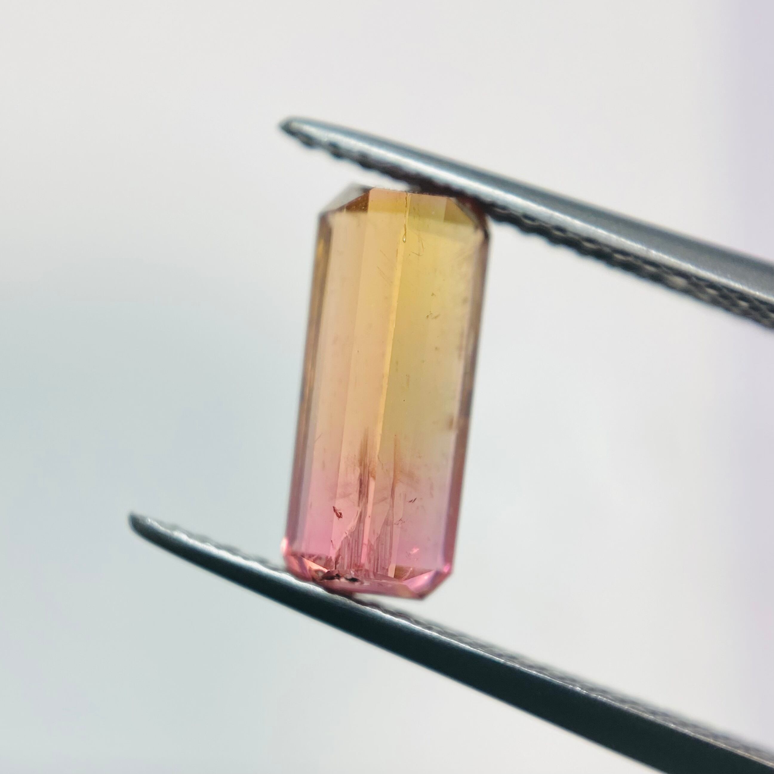 オレンジ×ピンクグレープフルーツなトルマリン