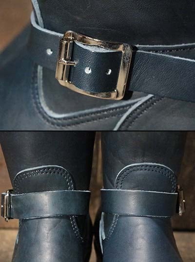 BILTBUCK】Lot.444SP Indigo Horsebutt Engineer Boots 【Attractions