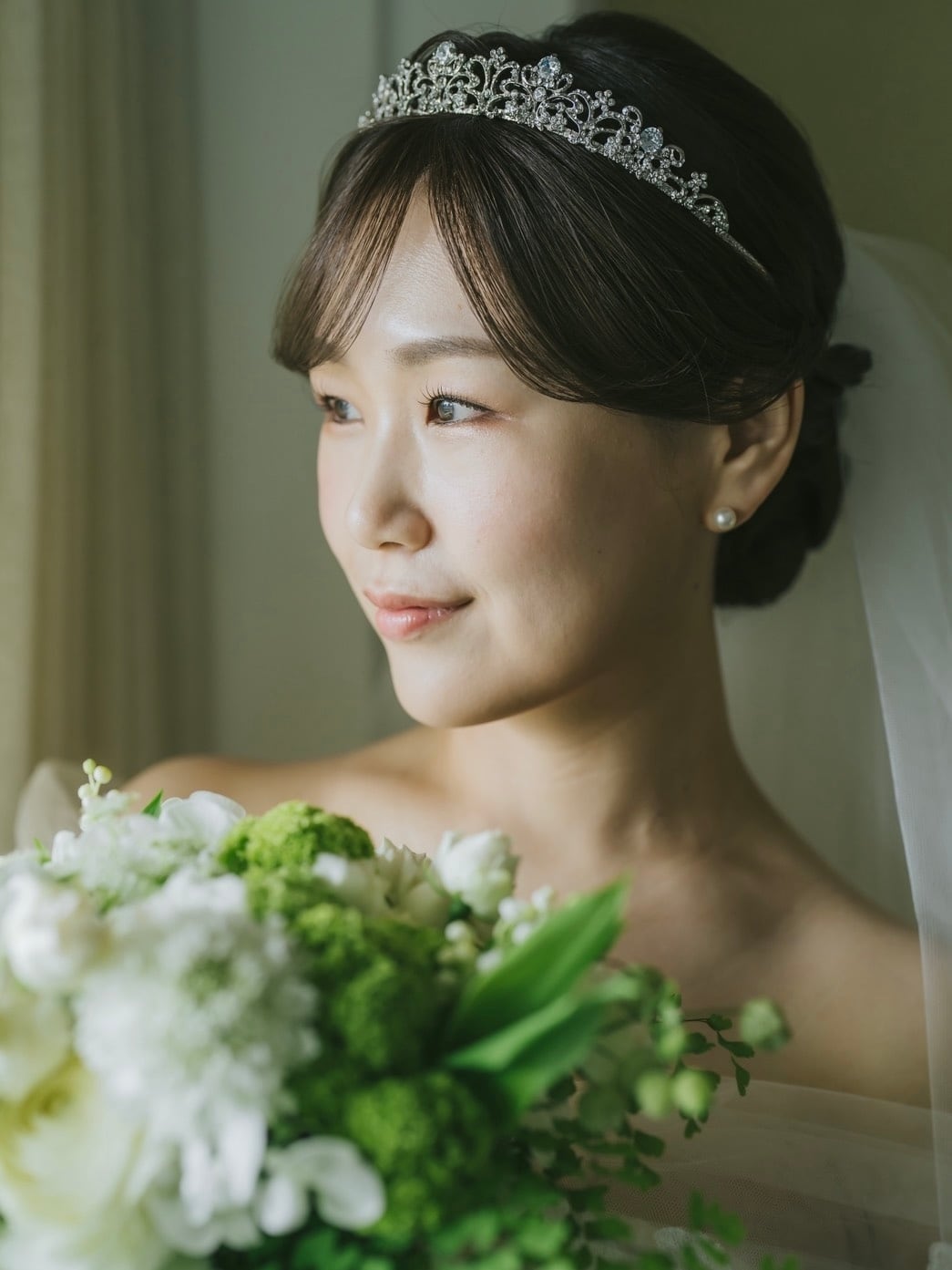Elizabeth】Tiara（ ivory & co） | BRIDE ME