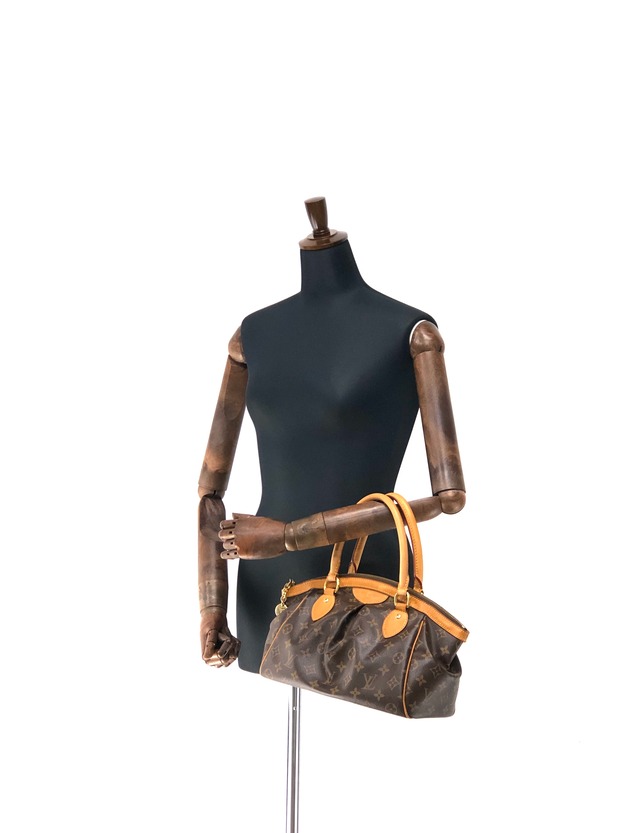 LOUIS VUITTON　ルイ ヴィトン　ティヴォリPM　M40143　モノグラム　ハンドバッグ　vintage　ヴィンテージ　オールド　zb5pi3