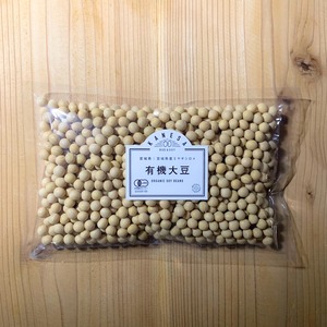 【有機大豆】-自社有機栽培のミヤギシロメ- "350g"