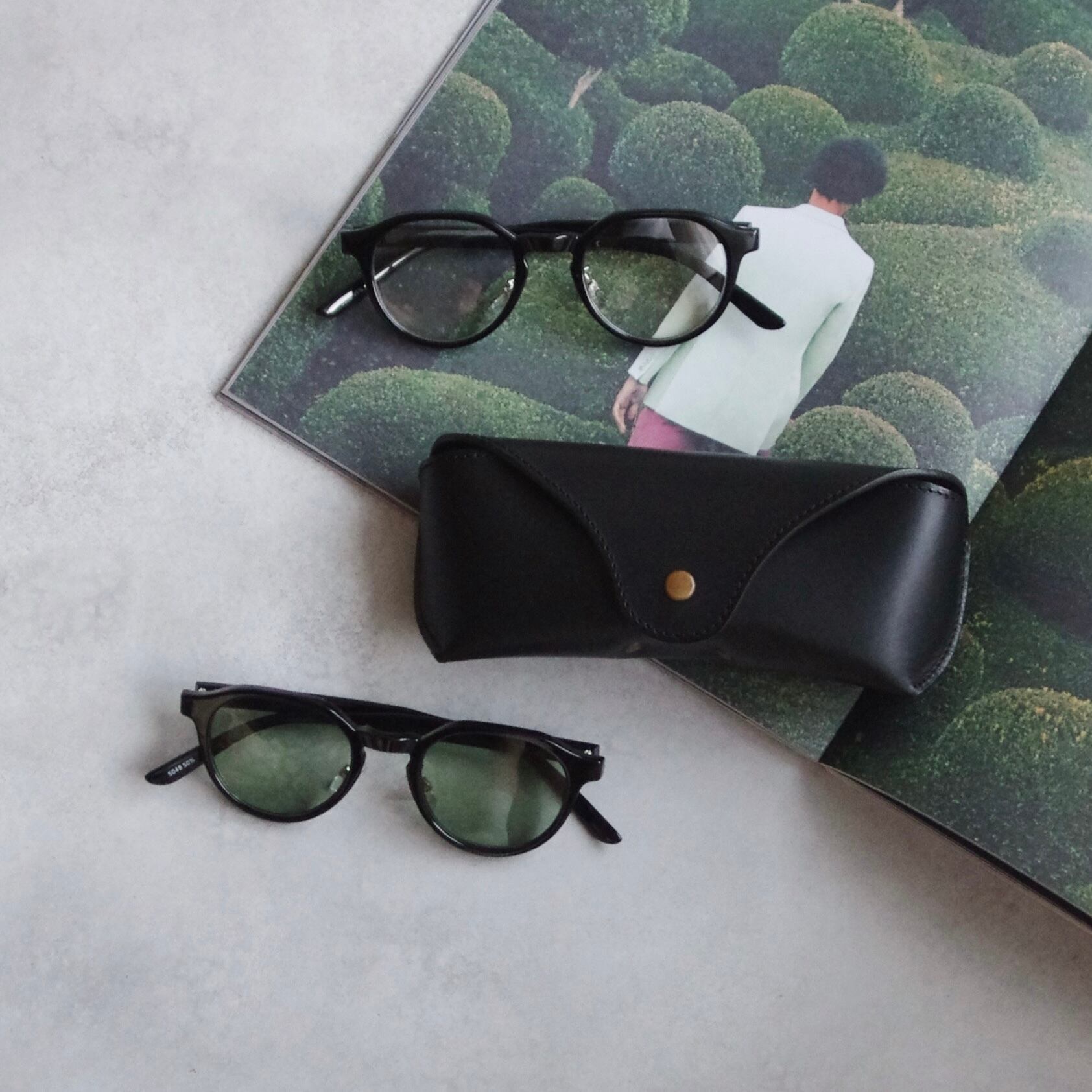 SELECT】クラウンパントサングラス 50-48 おしゃれ ビンテージ風 だて