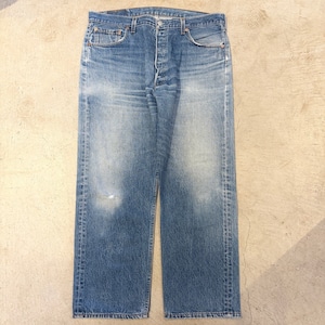 1990s LEVI'S 501 DENIM PANT HIGE