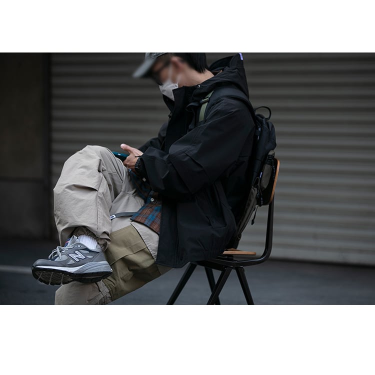 ★OUTDOOR LOOSE CASUAL HOODED JACKET　　　A491