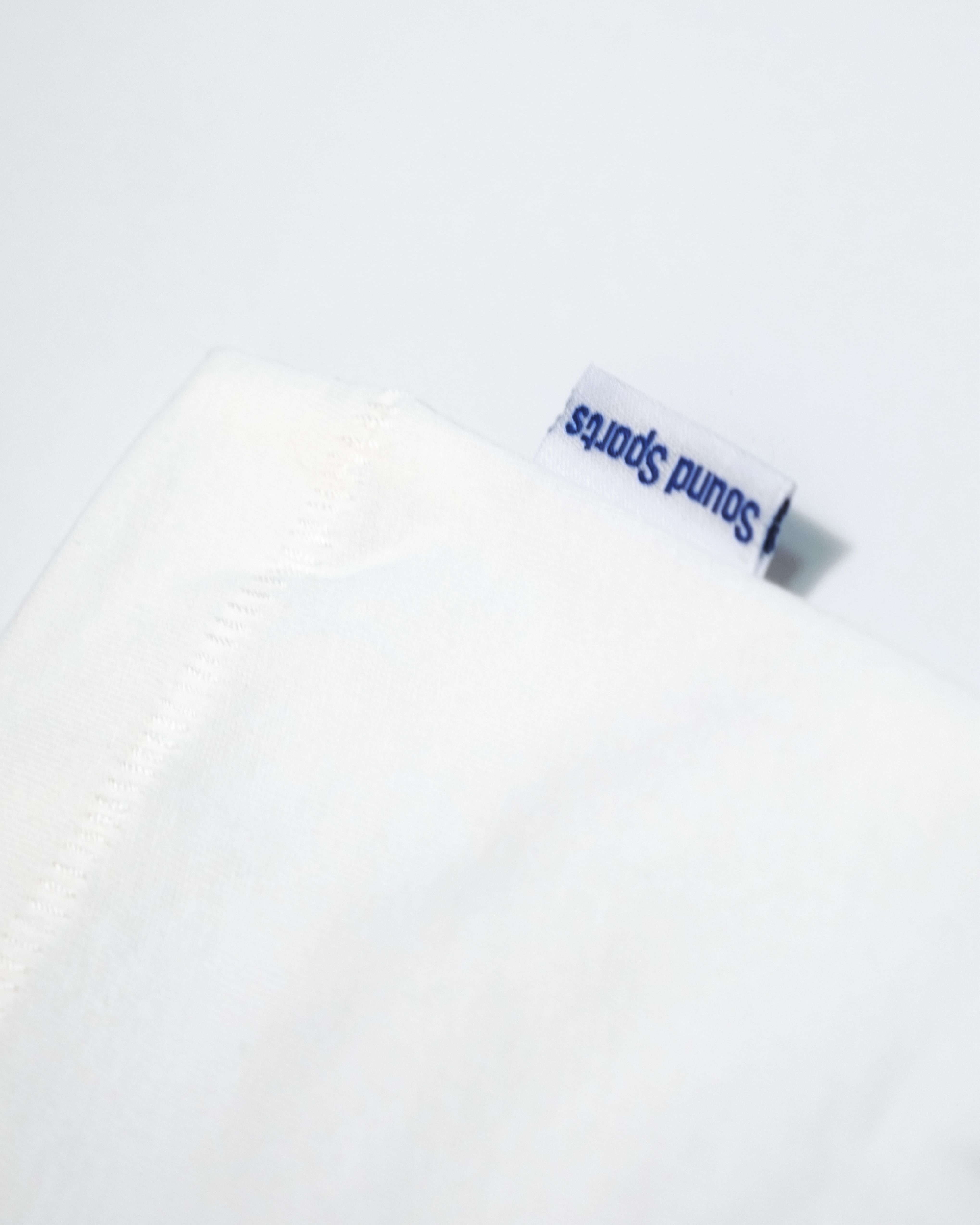 【完売品】Sound Sports Curve Tee White S Curve Tee White | soundsports
