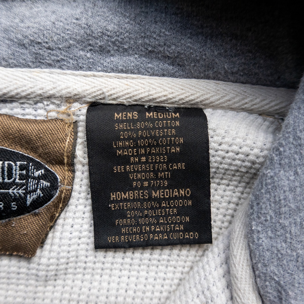 1990’s〜 CANYONGUIDE half button parka